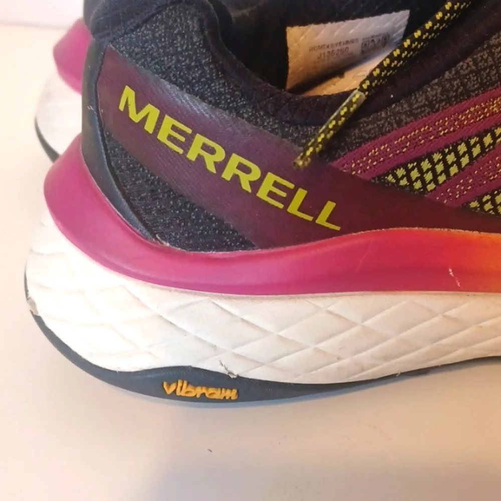 Merrell Women's Rubato Running Trail Shoes Flex Connect Vibram Size 8 J1… - Picture 2 of 9